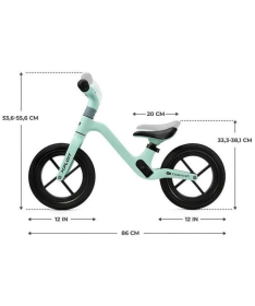 Kinderkraft Xpilot balancer guralica za decu do 35 kg Turquoise