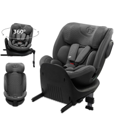Kinderkraft Xrider 2 i-Size auto sedište za bebe 40-150cm Grey