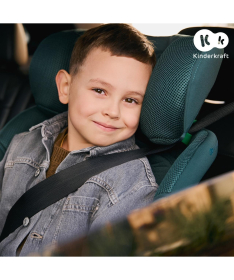 Kinderkraft Xrider 2 i-Size auto sedište za bebe 40-150cm Grey