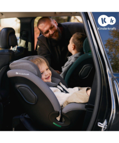Kinderkraft Xrider 2 i-Size auto sedište za bebe 40-150cm Grey