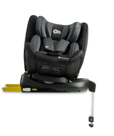 Kinderkraft Xrider I-Size auto sedište za bebe 40-125cm Black