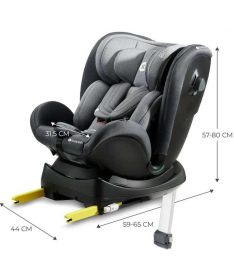 Kinderkraft Xrider I-Size auto sedište za bebe 40-125cm Grey