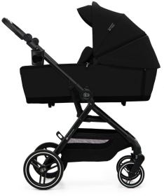 Kinderkraft Yoxi kolica 3u1 mink pro Pure Black