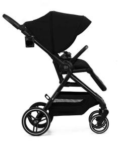 Kinderkraft Yoxi kolica za bebe Pure Black