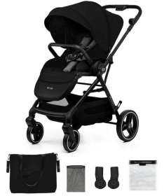 Kinderkraft Yoxi kolica za bebe Pure Black