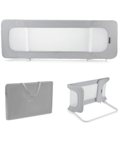 Kinderkraft zaštitna ogradica za krevet Guard and Light Grey