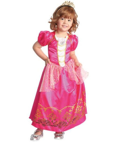 Kostim za devojčice Princess roze - 20783