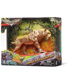 Lanard Jurassic Clash Dinosaurus igračka za decu SABERTOOTH TIGAR - 23664