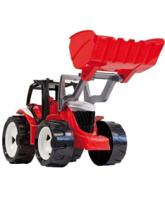 Lena traktor utovarivač igračka za decu Red - 19357