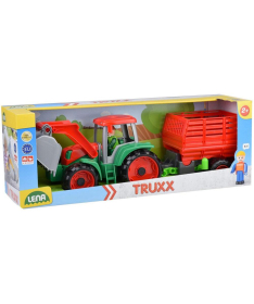 Lena Truxx traktor sa prikolicom Igračka za decu - 35127