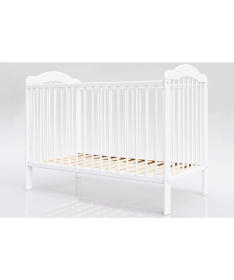 Lettino Alek krevetac za bebe 120x60 White