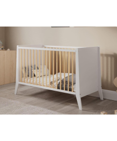Lettino Cosmo krevetac za bebe 120x60 White Pine