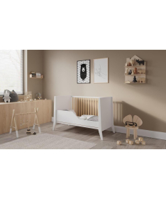 Lettino Cosmo krevetac za bebe 120x60 White Pine