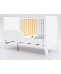 Lettino Cosmo krevetac za bebe 120x60 White Pine