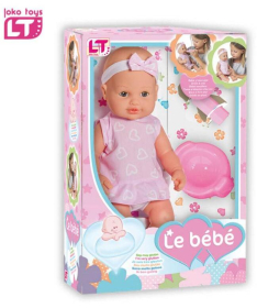 Loko toys lutka beba koja pije i piški 40 cm - A040400