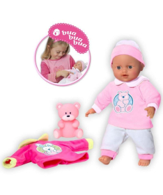 Loko toys lutka beba sa funkcijama sa odećom 30 cm - A015287