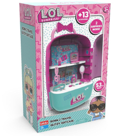 LOL Kofer set za ulepšavanje kreativna igračka za devojčicu - 35433