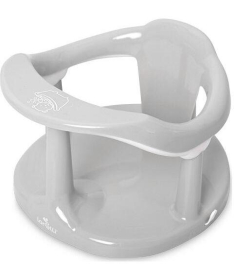 Lorelli Bertoni adapter stolica za kadu za kupanje - ring happy bubbles cool grey bear