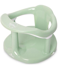 Lorelli Bertoni adapter stolica za kadu za kupanje - ring happy bubbles frosty green bear