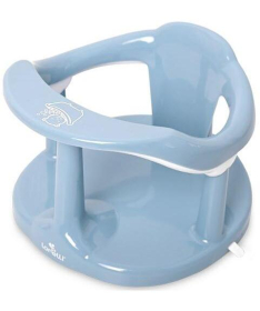Lorelli Bertoni adapter stolica za kadu za kupanje - ring happy bubbles stone blue bear