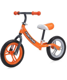 Lorelli Bertoni balance bike bicikl za decu fortuna grey & orange 10410070003