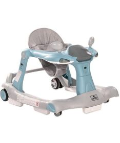 Lorelli Bertoni dubak za prohodavanje rider 2u1 - blue & grey 10120390003