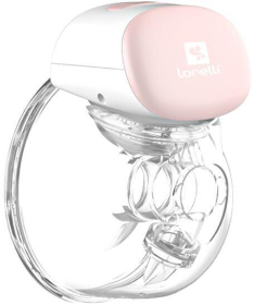 Lorelli Bertoni Hands Free nosiva električna pumpica za izmazanje Pink