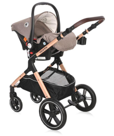 Lorelli Bertoni kolica 3u1 heaven set - pearl beige 2023 10021742303