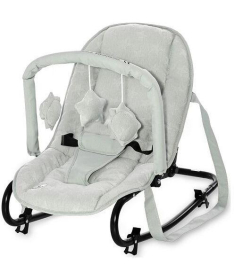 Lorelli Bertoni ležaljka za bebe eliza luxe - frosty green stars 2021