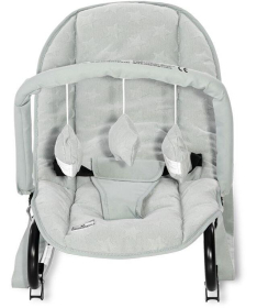 Lorelli Bertoni ležaljka za bebe eliza luxe - frosty green stars 2021