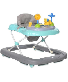 Lorelli Bertoni line dubak za prohodavanje happy land - lagoon turquoise - grey