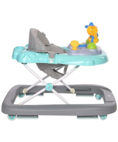 Lorelli Bertoni line dubak za prohodavanje happy land - lagoon turquoise - grey