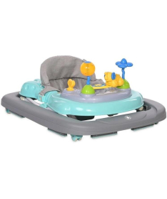 Lorelli Bertoni line dubak za prohodavanje happy land - lagoon turquoise - grey