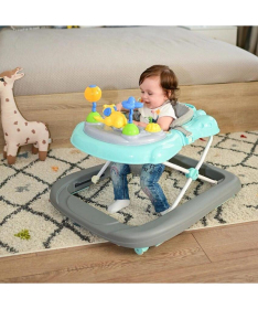 Lorelli Bertoni line dubak za prohodavanje happy land - lagoon turquoise - grey