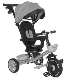 Lorelli Bertoni Revel tricikl za decu Grey