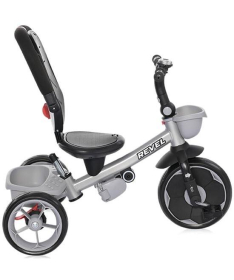 Lorelli Bertoni Revel tricikl za decu Grey