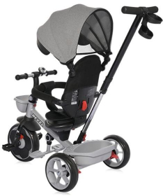 Lorelli Bertoni Revel tricikl za decu Grey