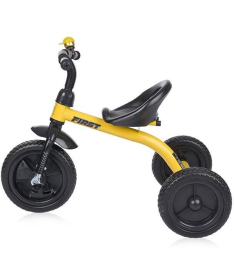 Lorelli Bertoni tricikl za decu First - Yellow