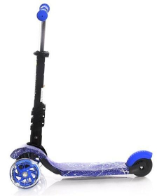 Lorelli Bertoni trotinet za decu smart blue cosmos