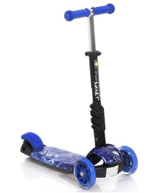 Lorelli Bertoni trotinet za decu smart blue cosmos