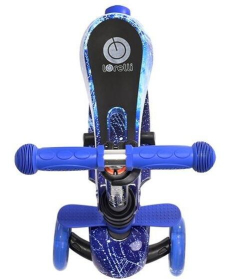 Lorelli Bertoni trotinet za decu smart blue cosmos