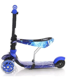 Lorelli Bertoni trotinet za decu smart blue cosmos