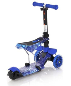 Lorelli Bertoni trotinet za decu smart blue cosmos