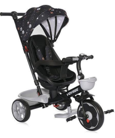 Lorelli Bertoni Voyage tricikl za decu - Black Cosmos