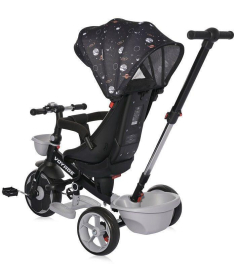 Lorelli Bertoni Voyage tricikl za decu - Black Cosmos