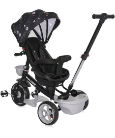 Lorelli Bertoni Voyage tricikl za decu - Black Cosmos