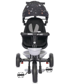 Lorelli Bertoni Voyage tricikl za decu - Black Cosmos