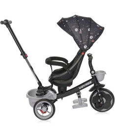 Lorelli Bertoni Voyage tricikl za decu - Black Cosmos