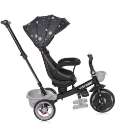 Lorelli Bertoni Voyage tricikl za decu - Black Cosmos