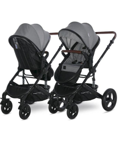 Lorelli Boston kolica za bebe 2u1 Dolphin Grey